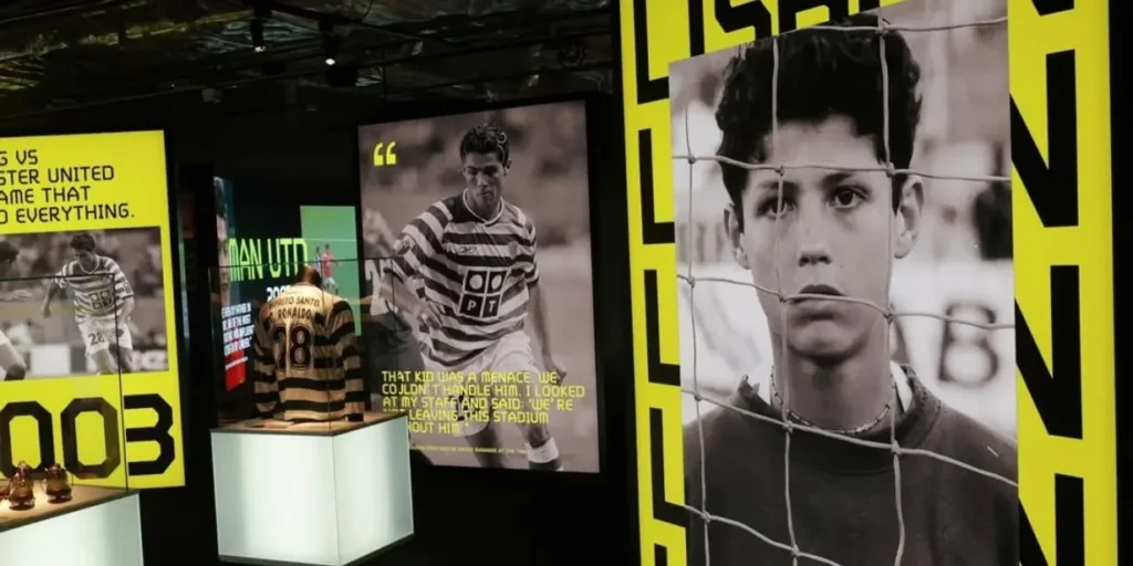 Cristiano Ronaldo inaugura museu em Hong Kong que exalta sua vida e carreira