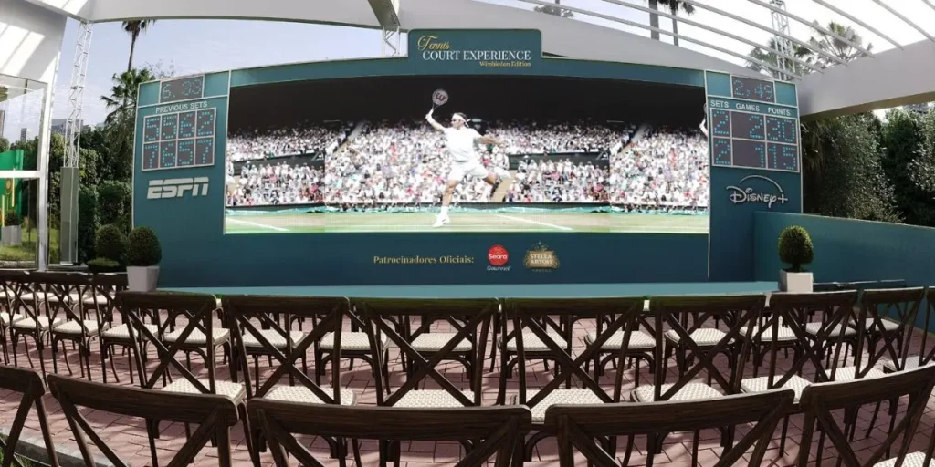 Disney promoverá experiência para parceiros nas finais de Wimbledon 