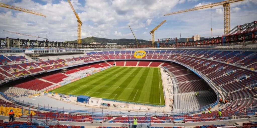 Barcelona garante € 43,6 milhões anuais em patrocínios com novo Camp Nou