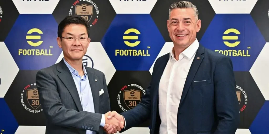 Fifpro e Konami renovam acordo para garantir direitos de imagem de jogadores ao eFootball