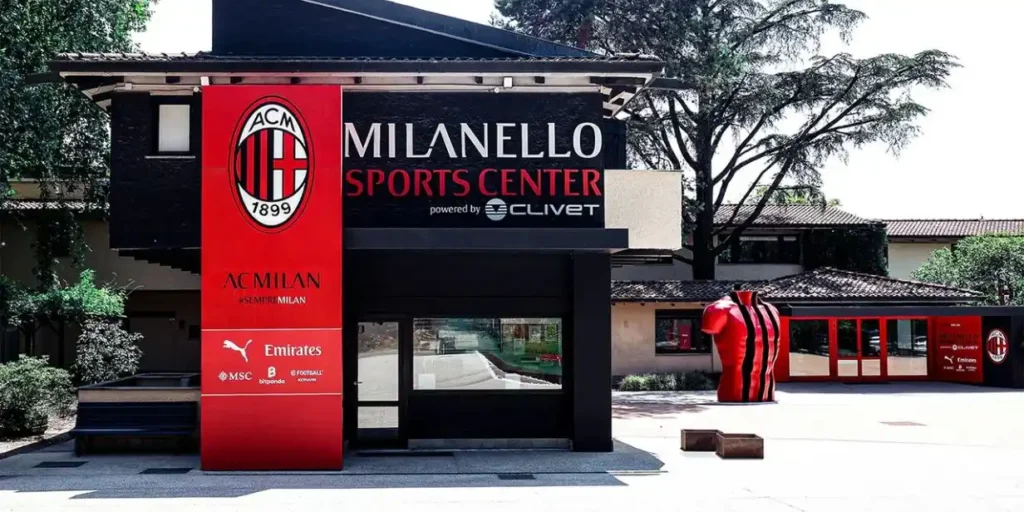 Milan negocia naming rights de CT em expansão de parceria com Clivet