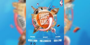 NBA anuncia jogos de temporada regular na Europa para próximas três temporadas