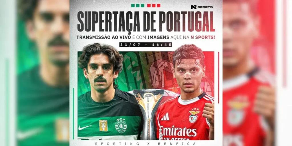 N Sports dá passo em estratégia de transmissões e investe em jogos com grandes da Europa