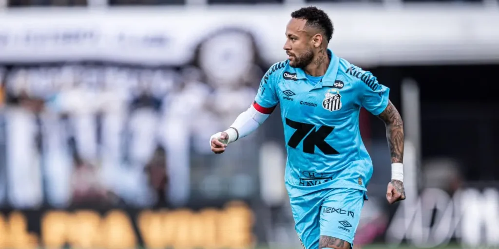 Com Neymar, Santos ganha 10,4 milhões de inscritos em redes sociais no primeiro semestre de 2025