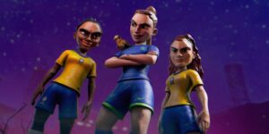 Nike cria animação com jogadoras da seleção brasileira após avanço para final da Copa América 2025