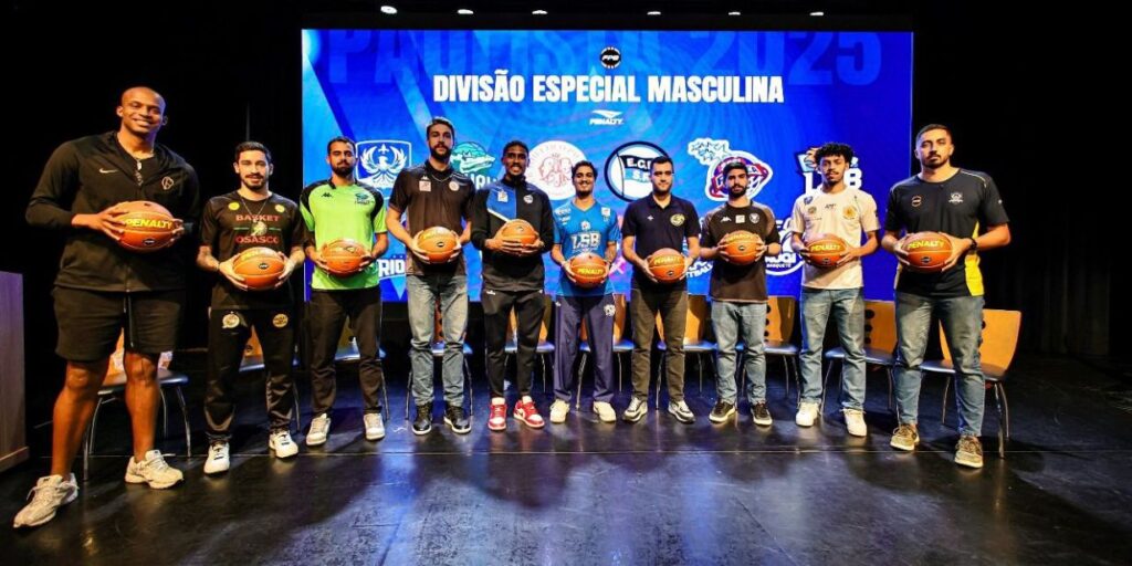 Federação Paulista de Basquete lança divisões especiais 2025 em evento no Corinthians