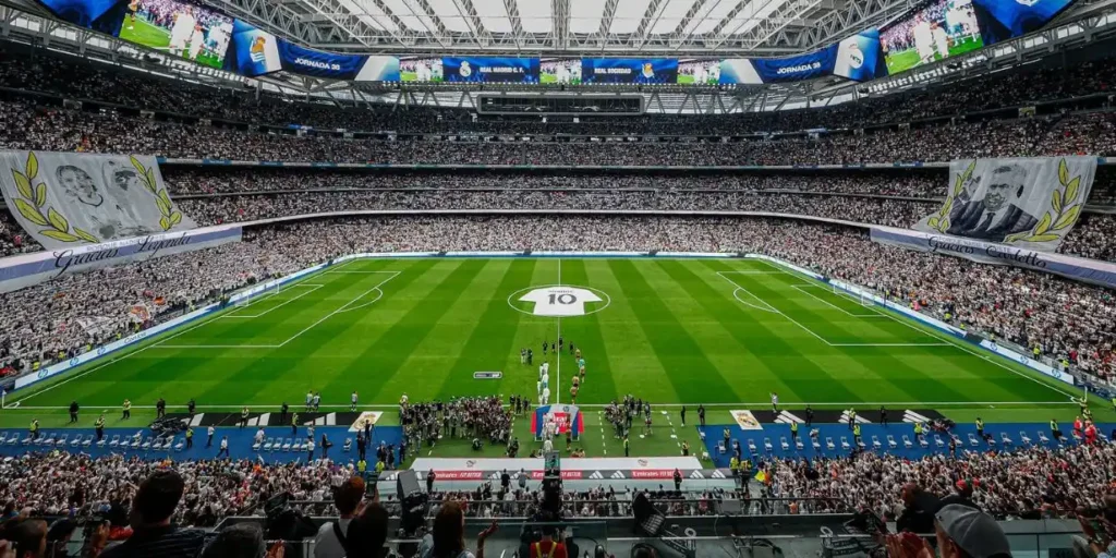 Mercado espanhol arrecada € 950 milhões com quase 30 milhões de ingressos vendidos em 2024/2025