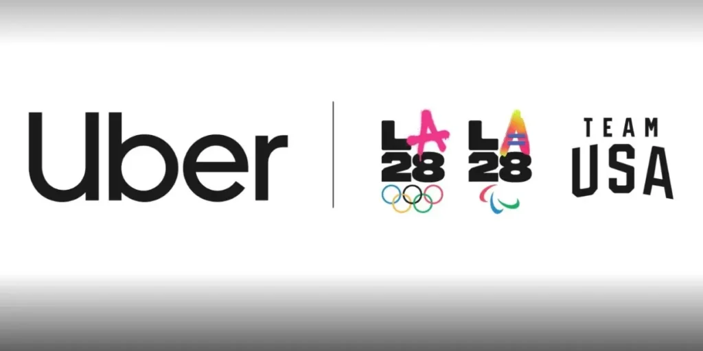 Uber se torna parceira de Los Angeles 2028 e do Comitê Olímpico e Paralímpico dos Estados Unidos