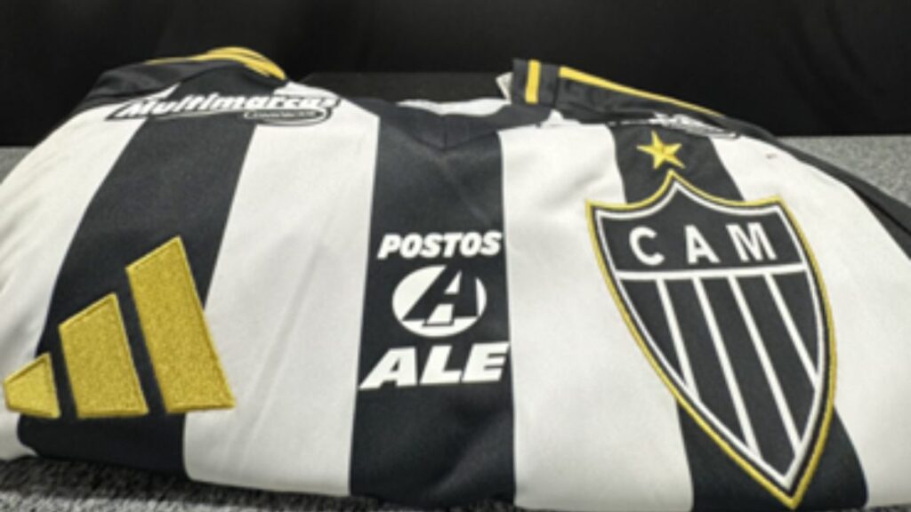 Atlético-MG fecha patrocínio com ALE Combustíveis com exposição na camisa