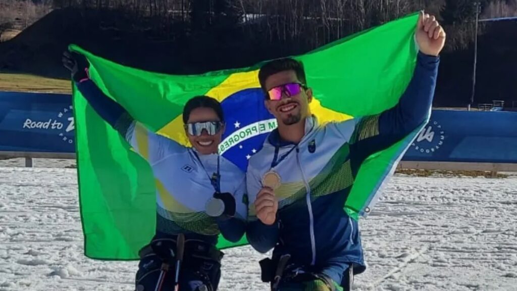 Globo fecha acordo para transmitir Paralimpíadas de Inverno de Milão-Cortina 2026