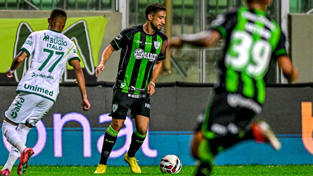 América enfrenta a Chapecoense pela Série B do Brasileirão - Mourão Panda / América