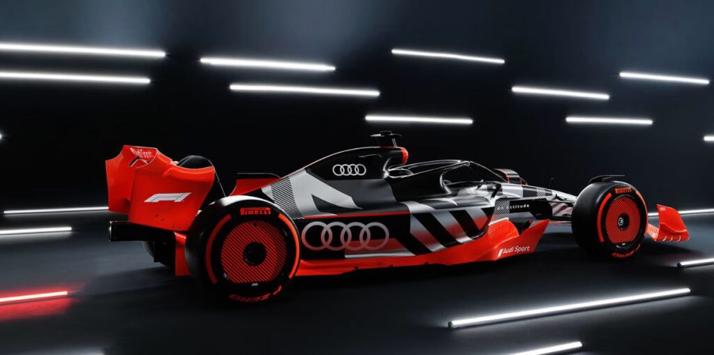 Audi fecha com Revolut como patrocinadora máster, a sete meses de sua estreia Fórmula 1