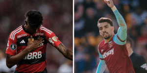 Enquanto Brasil encaminha punição a Bruno Henrique por fraude, Reino Unido livra Paquetá