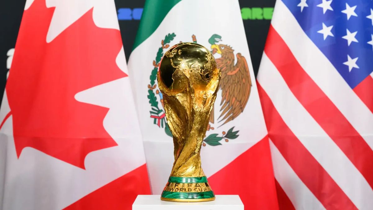 Copa do Mundo 2026 será disputada no Canadá, México e EUA - Fifa / Divulgação