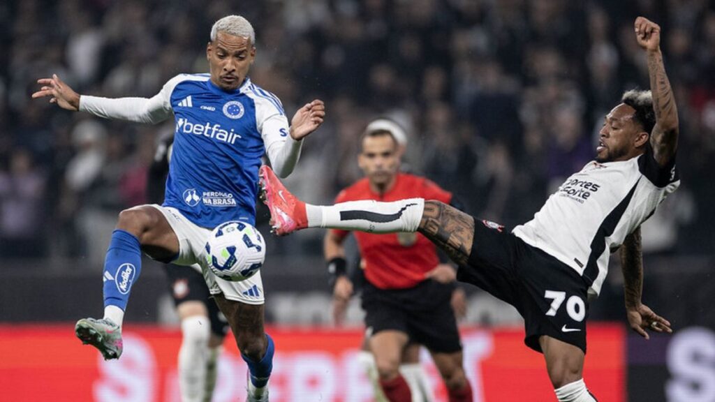 Record obtém maior audiência em SP em retomada do Brasileirão com Corinthians x Cruzeiro