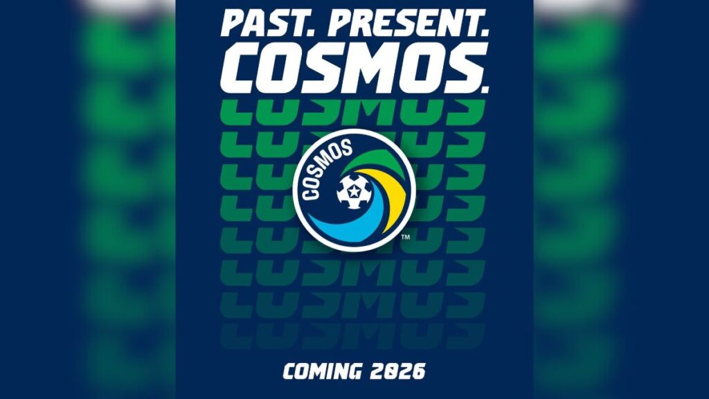 Ex-time de Pelé, Cosmos anuncia retorno humilde ao futebol e deixa Nova York