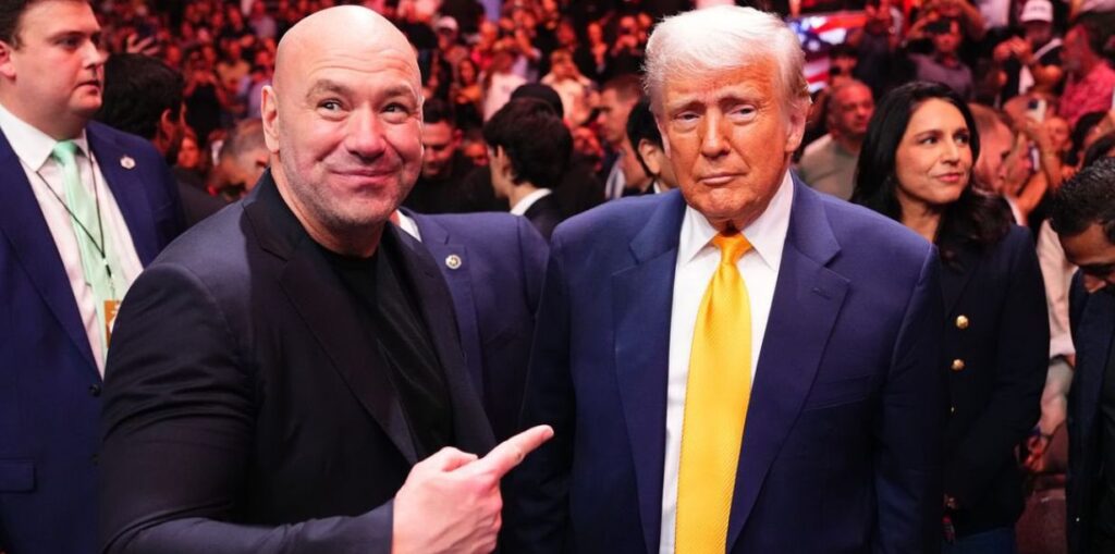 Com UFC na Casa Branca, organização de lutas consolida vínculos com governo Trump