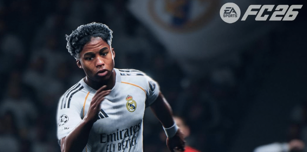 Endrick renova com EA Sports e seguirá como destaque na campanha global do FC 26