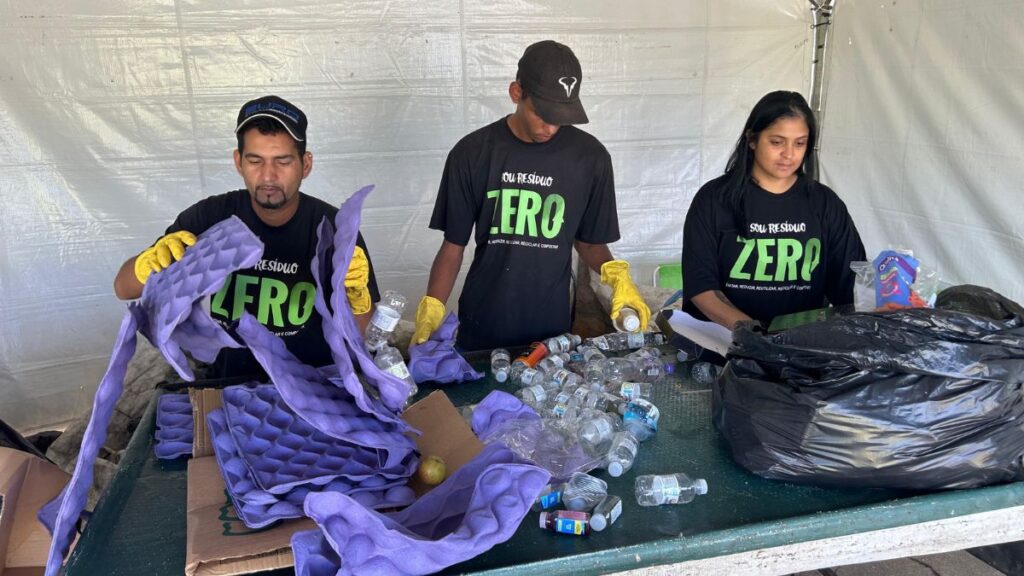 Apresentado por Brasilprev, Festival Vamos Passear recicla quase meia tonelada de resíduos