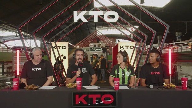 KTO estreia parceria com o Mineirão em live e ativações de bet