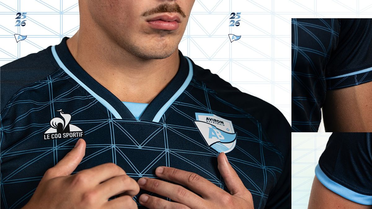 Vestimenta de rugby da Le Coq Sportif - Reprodução / Instagram @lecoqsportif