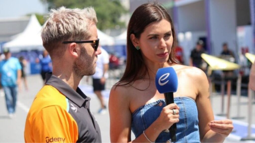 Letícia Datena é nova embaixadora da Fórmula E e irá cobrir categoria para Band