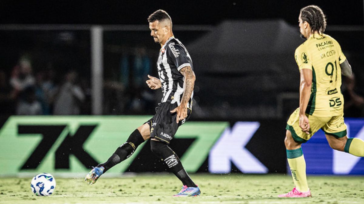 Mirassol venceu o Santos por 3 a 0 pelo Brasileirão - Raul Baretta/ Santos