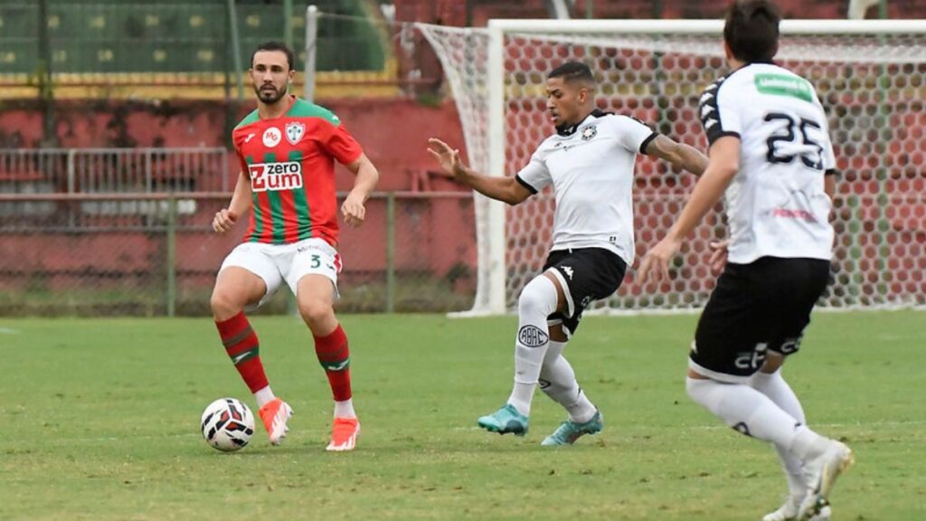 Com autorização de CBF e Metrópoles, Portuguesa transmite jogo da Série D