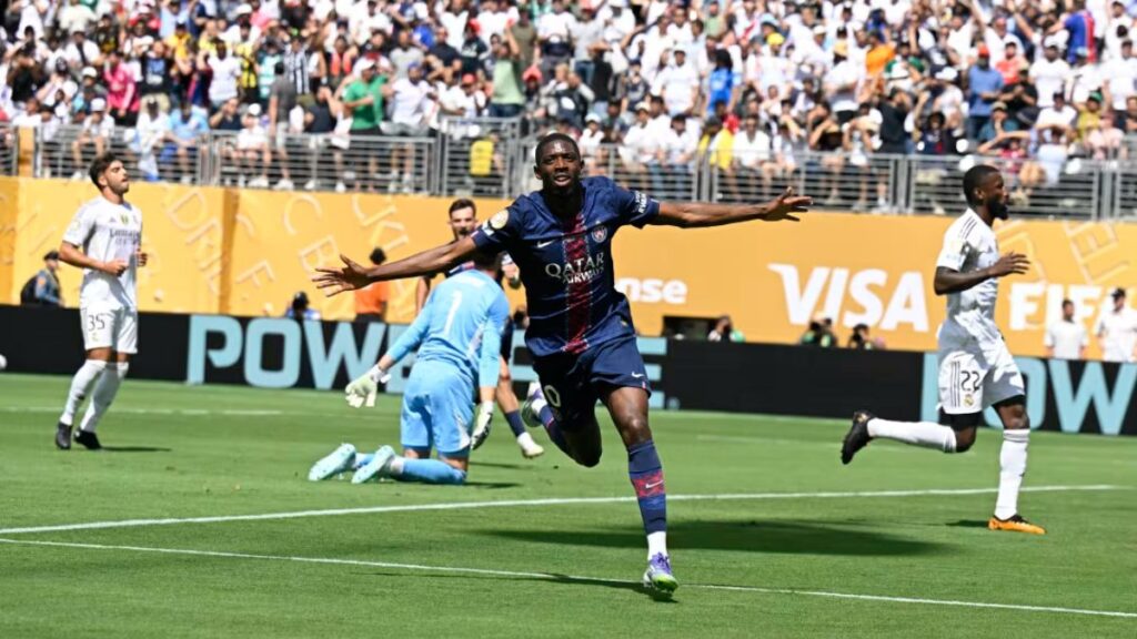PSG x Real é maior audiência da Globo no Rio e em SP em jogos sem brasileiros na Copa do Mundo de Clubes