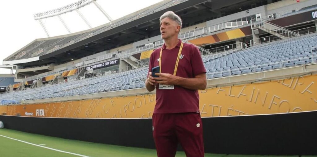 Copa do Mundo de Clubes: Renato Gaúcho surfa na boa fase do Fluminense para promover apostas
