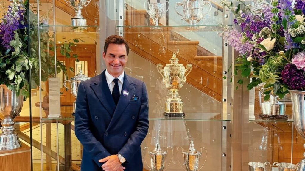 Federer se torna bilionário, e maior parte da fortuna vem de fora das quadras