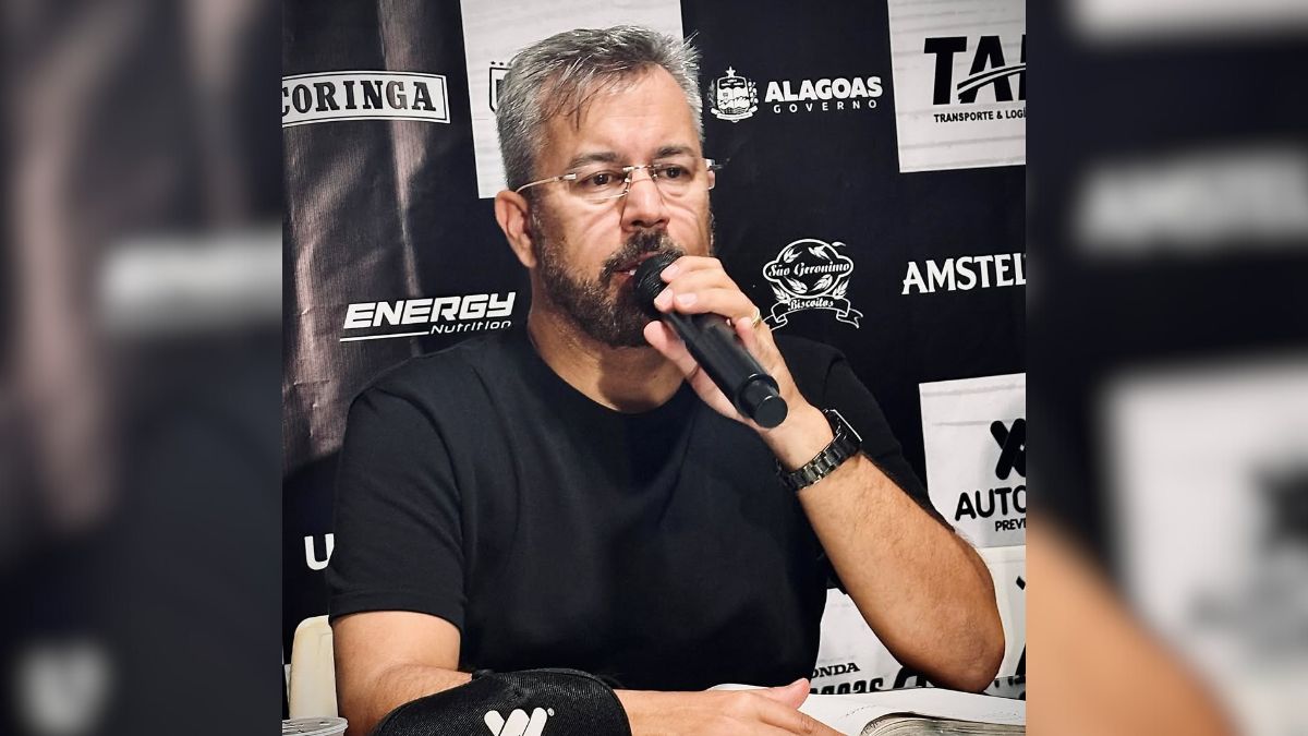 Rogério Siqueira, presidente do ASA, de Arapiraca (AL) - Reprodução / Instagram @rogeriosiqueira_