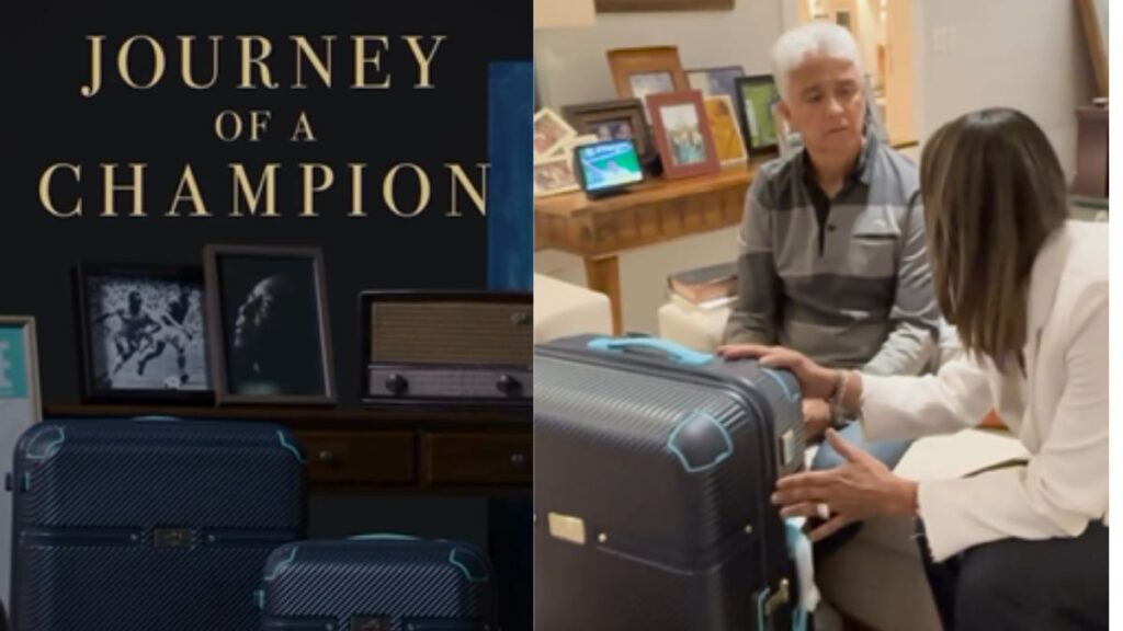 Samsonite lança linha de malas licenciadas em homenagem ao Rei Pelé