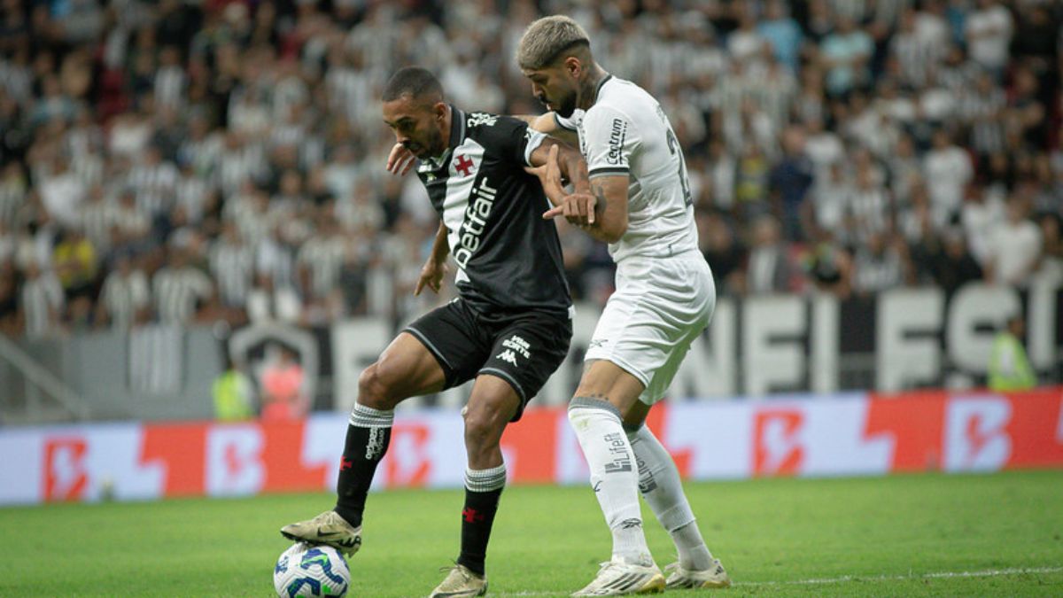 Vasco e Botafogo se enfrentam pelo Campeonato Brasileiro - Matheus Lima/Vasco.