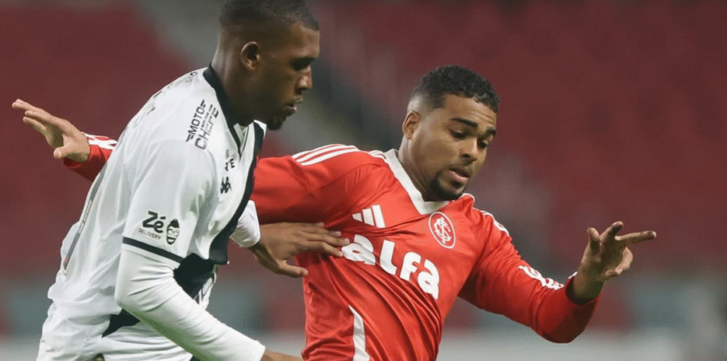 Empate entre Internacional e Vasco garante vice-liderança para a Record em Porto Alegre