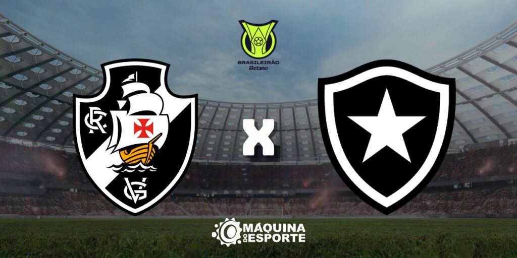 Vasco x Botafogo: Onde assistir ao clássico carioca da 13ª rodada do Brasileirão