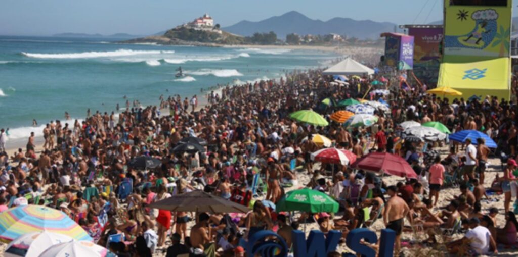 Vivo Rio Pro 2025 atraiu público de 410 mil pessoas a Saquarema