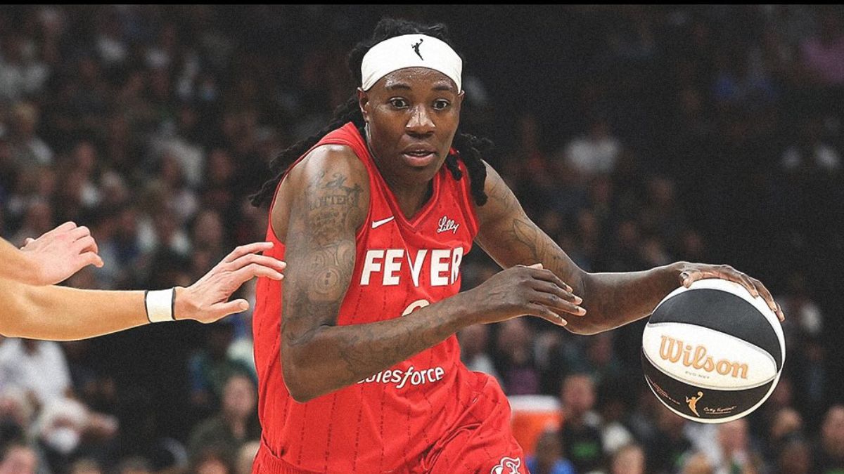 Natasha Howard, do Indiana Fever, eleita a MVP da Commissioner's Cup 2025 - Reprodução / Instagram @wnba