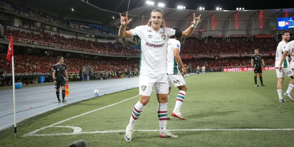 SBT registra 7,2 pontos com vitória do Fluminense pela Copa Sul-Americana e fica na vice-liderança no RJ