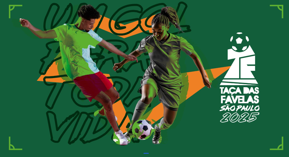 Assaí é patrocinador da Taça das Favelas 2025 - Divulgação