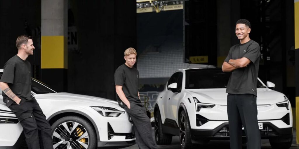 Borussia Dortmund chega a acordo de € 5 milhões por ano com Polestar 