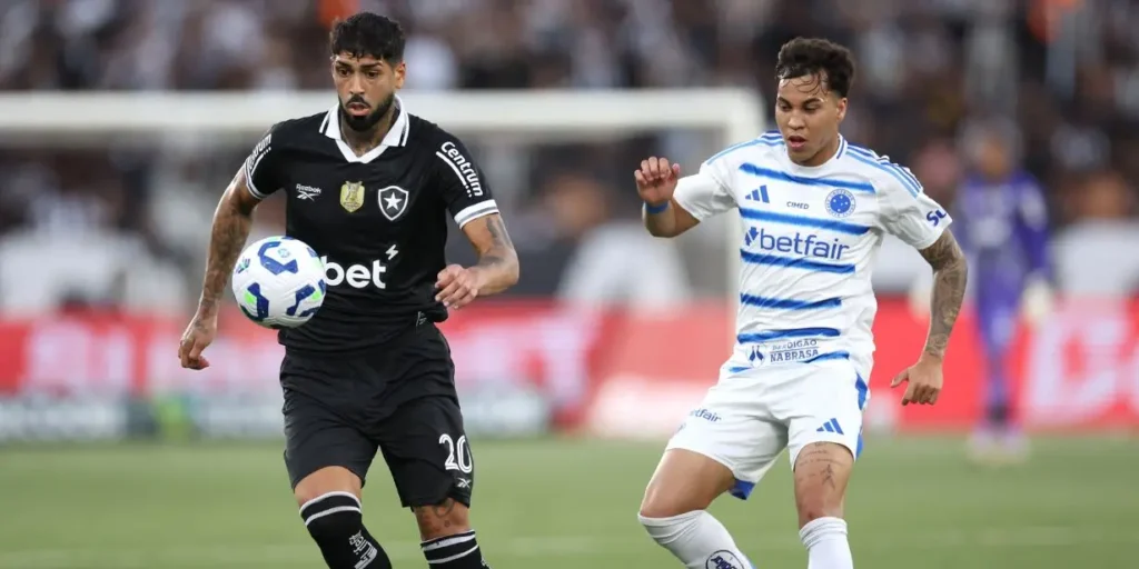 Globo registra 18 pontos de audiência no Rio de Janeiro com Botafogo x Cruzeiro pelo Brasileirão 2025