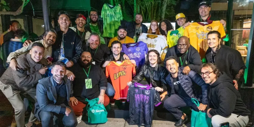 Brazuca League: Hoc Sports e 4DTV lançam liga que aproxima futebol e entretenimento à moda Kings League
