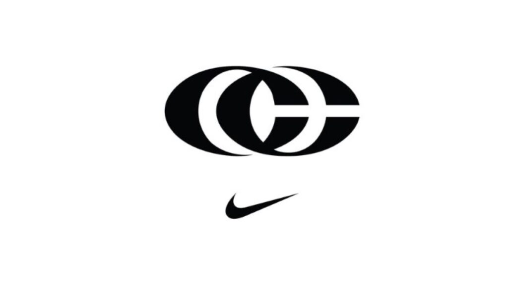 Nike divulgou um logo especial para Caitlin Clark - Divulgação