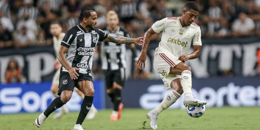 Ceará x Flamengo pelo Brasileirão deixa Record na vice-liderança em sete praças e no PNT