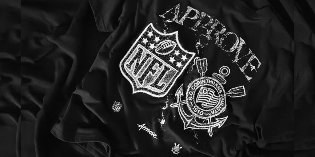 Corinthians, NFL e Approve terão coleção de vestuário antes de jogo no Brasil