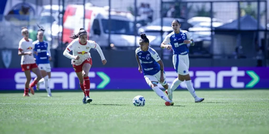 Start Bet fecha acordo para marcar presença no Brasileirão Feminino 2025