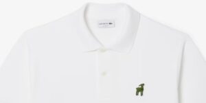 Lacoste troca crocodilo por cabra para homenagear Djokovic em coleção limitada