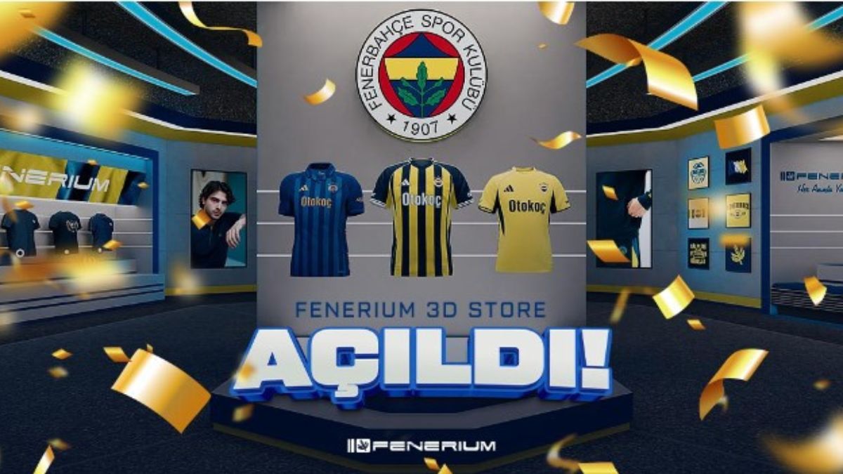 Fenerbahçe lançou loja virtual em parceria com a Napster - Divulgação