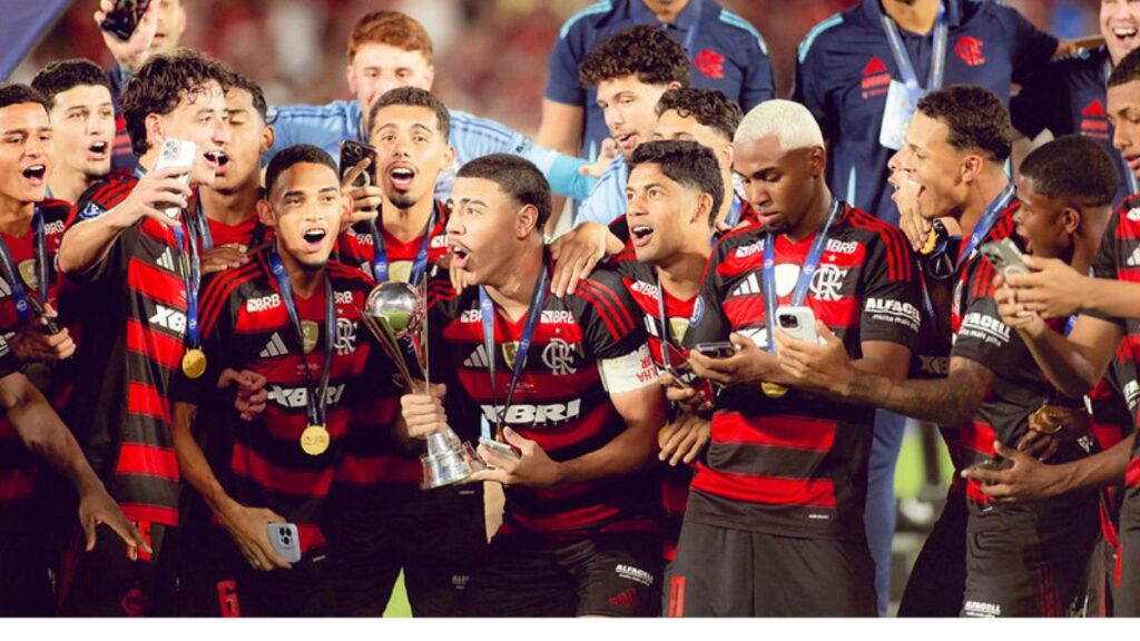 Bicampeonato mundial do Flamengo no Sub-20 gera 38% de participação para a Globo no RJ